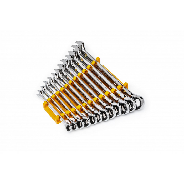 Gearwrench Set Wr Rat Comb 12Pt 90T 12Pc MM