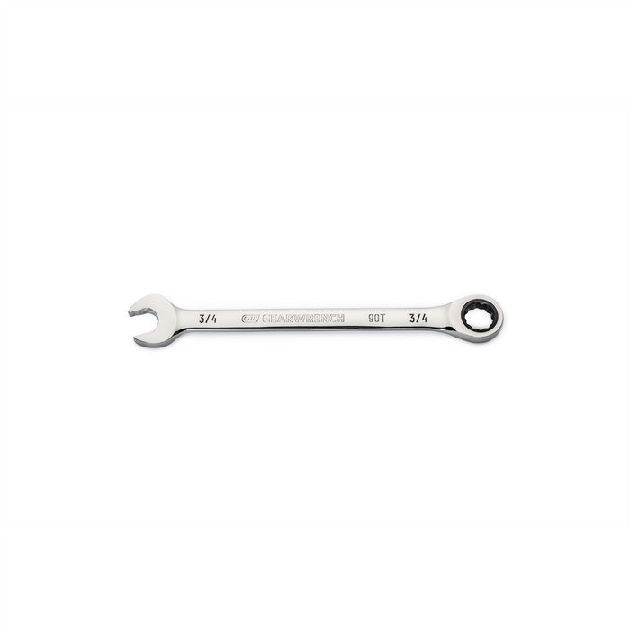 Gearwrench 3/4 Inch 90-Tooth 12 Point Ratcheting Combination Wrench