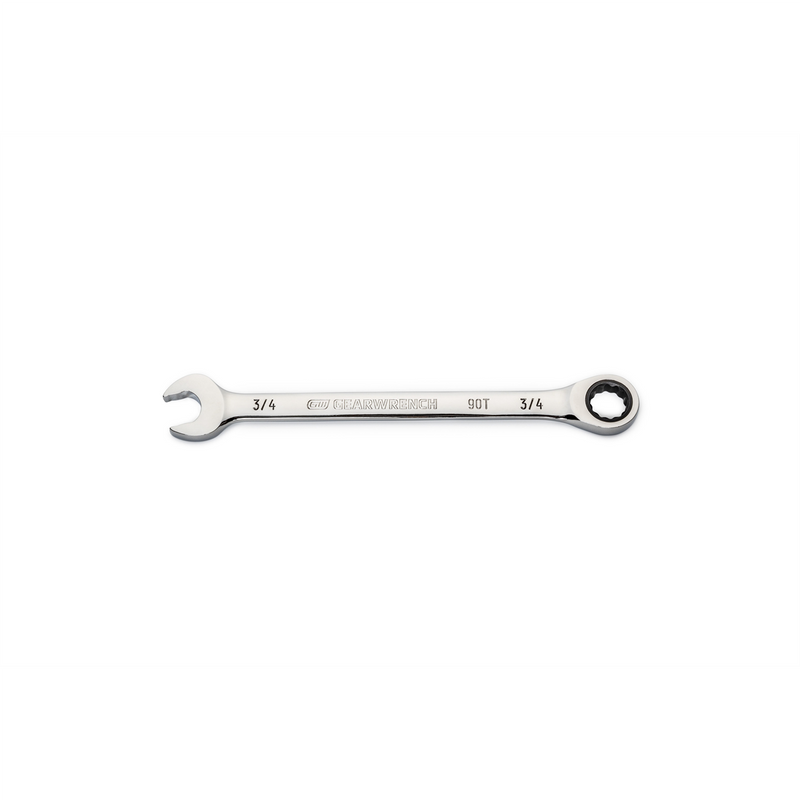 86949 3/4 in 90-Tooth 12-Point Ratcheting Combination Wrench