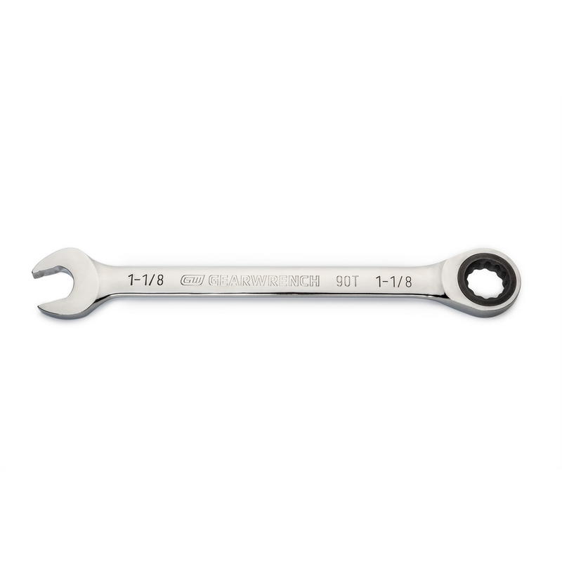 86955 Wr Rat Comb 1-1/8 90-tooth Ratcheting Wrench