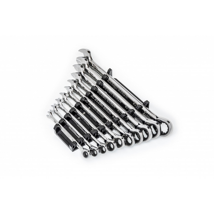 Gearwrench Piece 90-Tooth 12 Point SAE Combination Ratcheting Wrench Set