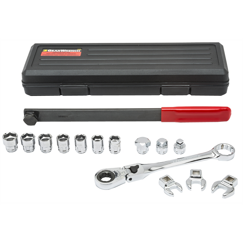 Serpentine Belt Tool with Flex-Head Wrench, MPN 89000