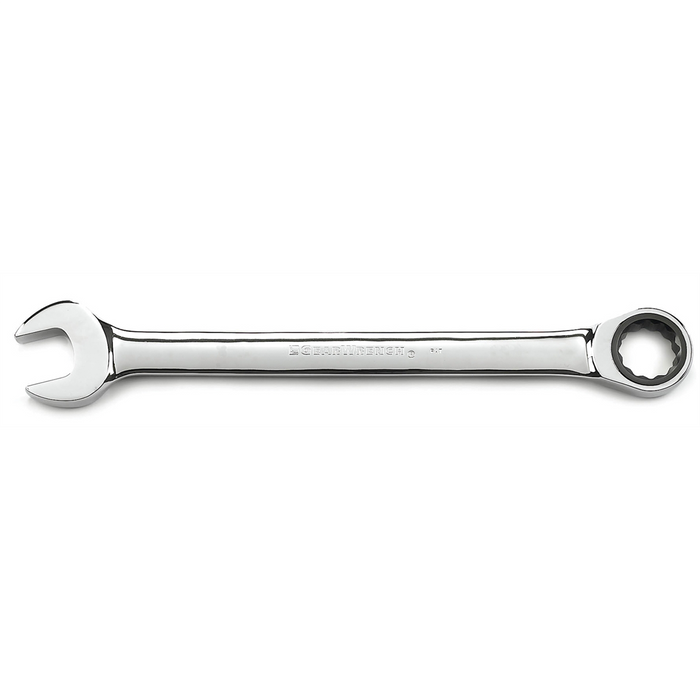 Gearwrench 1-1/2 Inch 72-Tooth 12 Point Ratcheting Combination Wrench