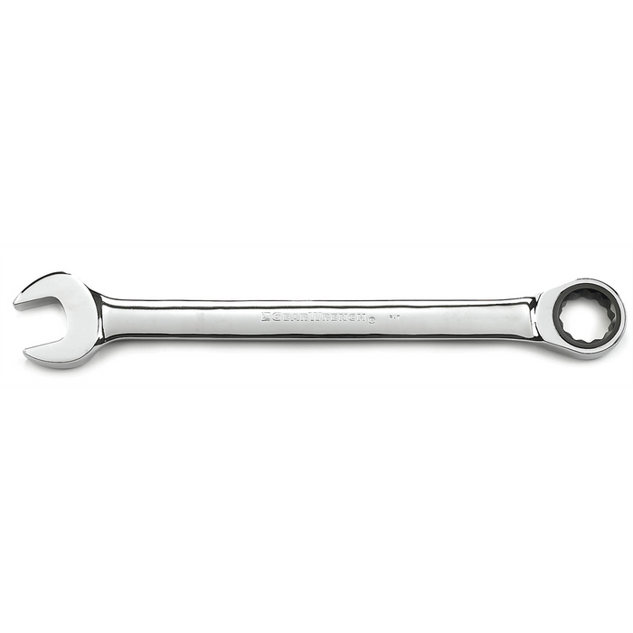 Gearwrench 36mm 72-Tooth 12 Point Ratcheting Combination Wrench