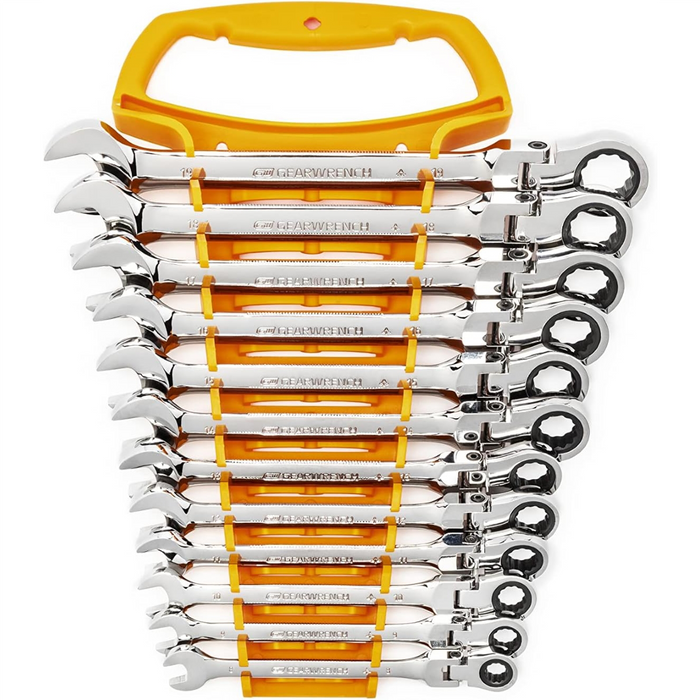 Gearwrench 12Pc Set Rat Combo Flex Met