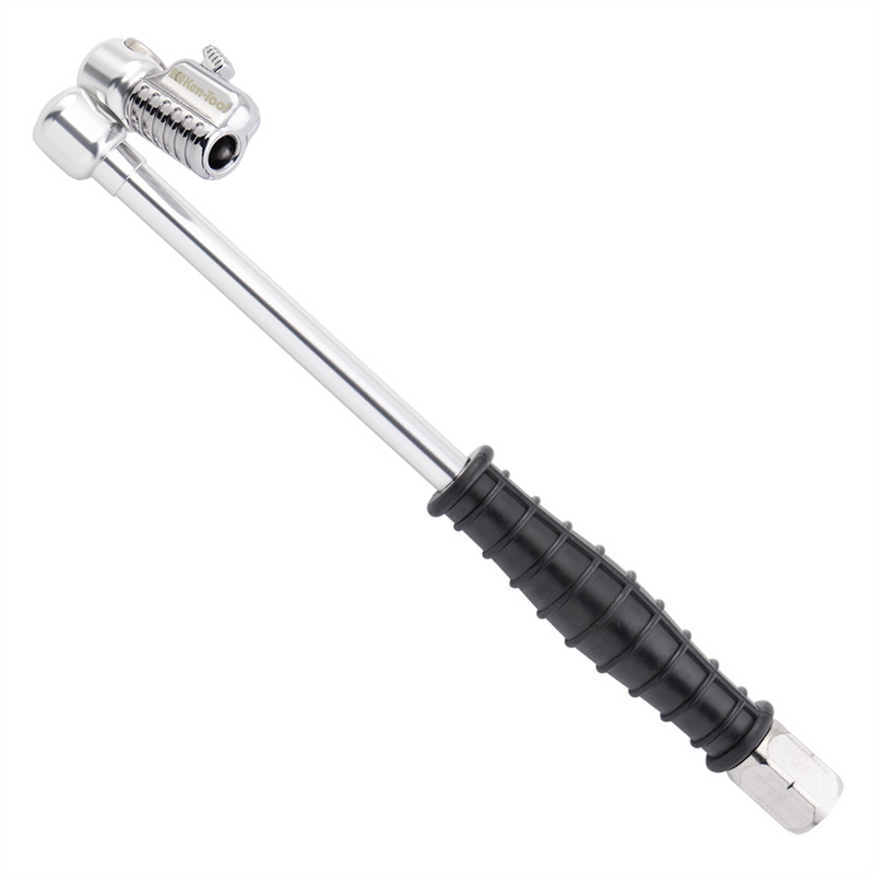 25004 Auto Long Air Chuck with Handle, Automatic Clamping and One-Button Quick Release
