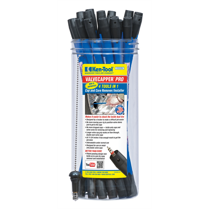 Ken Tool Valve Cap Display