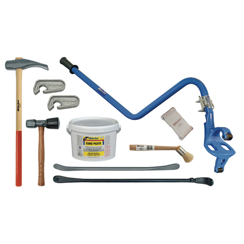 Deluxe Blue CobraT Truck Tire Service Set