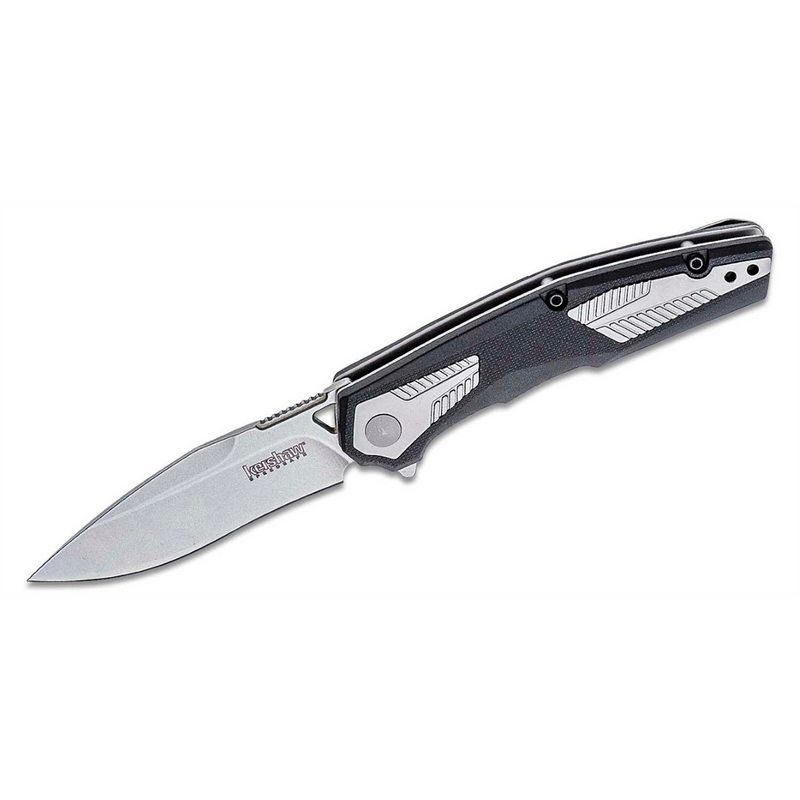 Cryo Assisted Open Frame Lock with Lockbar Stabilizer Drop Point Blade EDC Fol