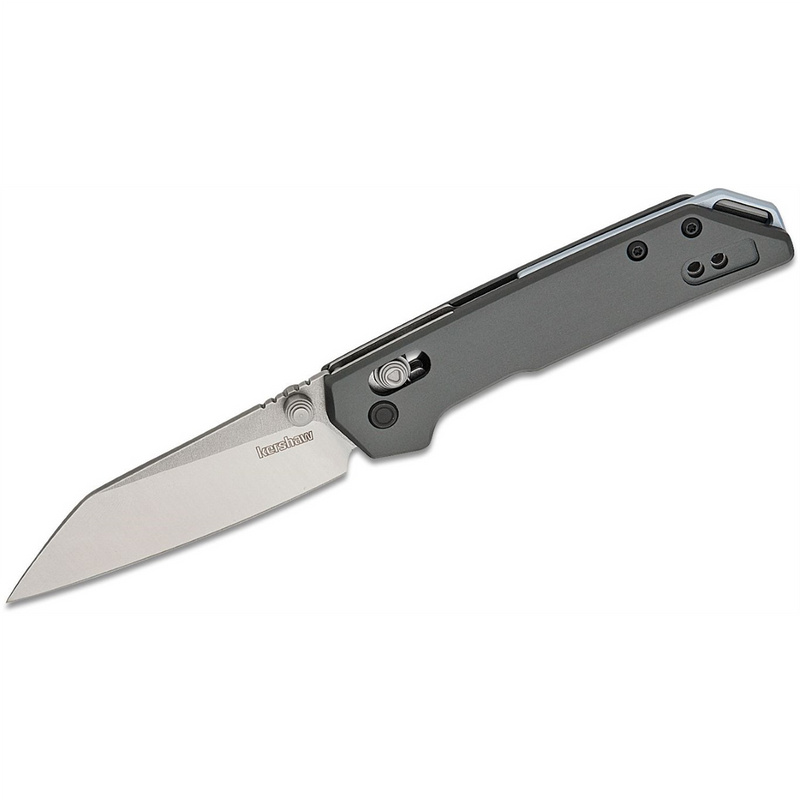 Mini Iridium Manual Open DuraLock Reverse Tanto Blade EDC Folding Pocket Knife