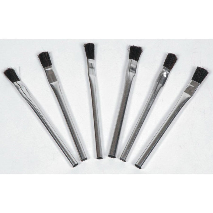 Keysco Tools / S&H Industries Keysco Tools 77689 Acid Brush, 3/4 In L Bristle, 1/2 In W Bristle, 6-1