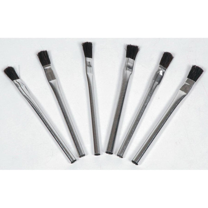 Keysco Tools 77689 Acid Brush, 3/4 In L Bristle, 1/2 In W Bristle, 6-1