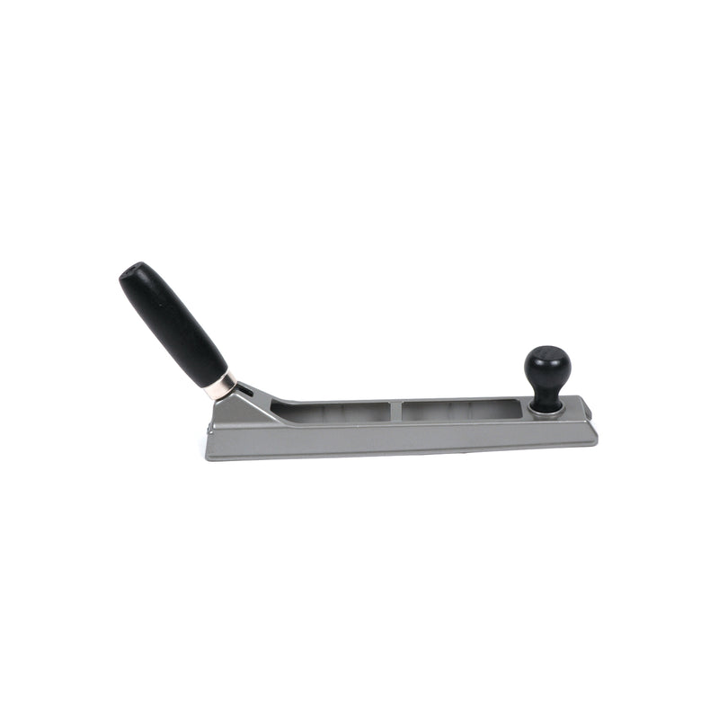 Keysco Tools 77290 File Holder Aluminum Gray with Enamel Finish, Three-Position Handle for 10 in