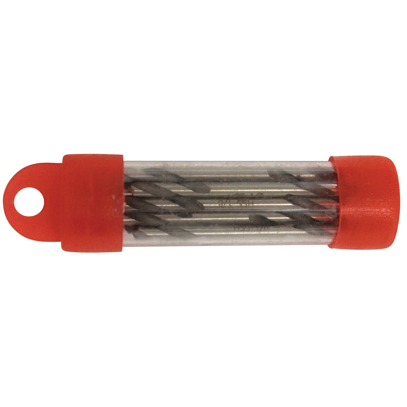 Keysco Tools / S&H Industries Keysco Tools 77395 Stubby Drill Bit, 1/8 in Dia, 1-1/2 in OAL, High Sp