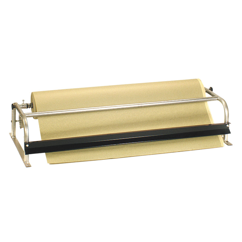 Keysco Tools 78009 Wall Mount Masker Aluminum, Holds 36 in Wide Plastic Film Roll, Space-Saving