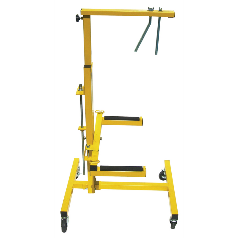 DUTY DOOR LIFT OPERATED BY AIR RATCHET