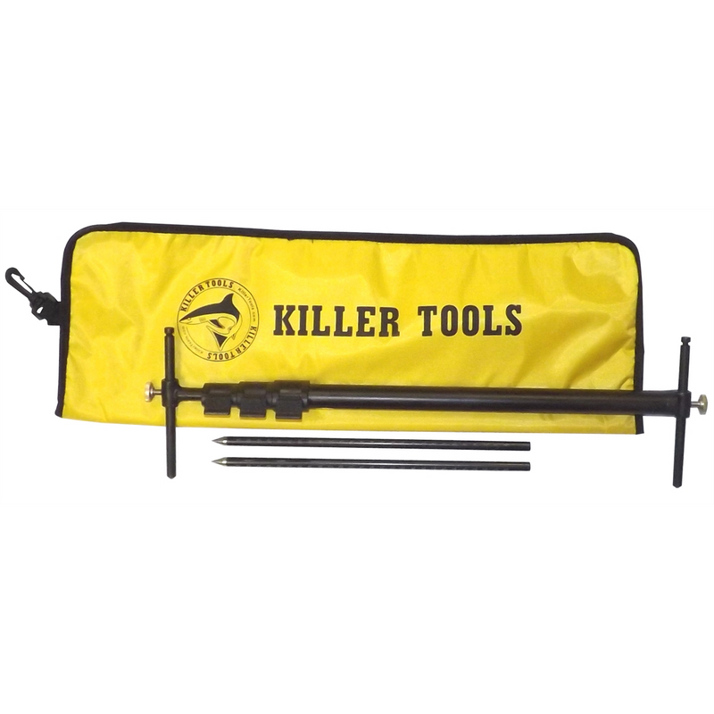 Compact 21" Squaring Tram Gauge