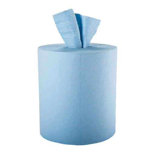 Kimberly-Clark Center Pull Towels, Blue, 4 Rolls/Case, 200 Towels/Roll, 800 Towels/Case — view 2