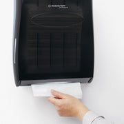 Kimberly-Clark Kimberly Clark 09905 Manual Dispenser, 5.9 in L x 13.3 in H x 18.9 in W, Plastic, Bla — view 2