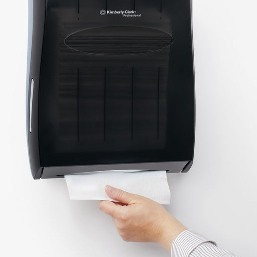 Kimberly-Clark Kimberly Clark 09905 Manual Dispenser, 5.9 in L x 13.3 in H x 18.9 in W, Plastic, Bla — view 2