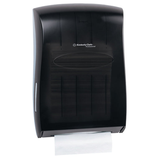 Kimberly-Clark Kimberly Clark 09905 Manual Dispenser, 5.9 in L x 13.3 in H x 18.9 in W, Plastic, Bla