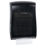 Kimberly-Clark Kimberly Clark 09905 Manual Dispenser, 5.9 in L x 13.3 in H x 18.9 in W, Plastic, Bla