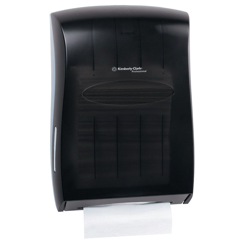 Kimberly-Clark Kimberly Clark 09905 Manual Dispenser, 5.9 in L x 13.3 in H x 18.9 in W, Plastic, Bla