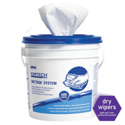 Kimberly-Clark Kimtech 06001 Prep Wipes, 12 in x 12.5 in, 60 Capacity, Case Packing — White — view 2
