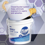 Kimberly-Clark Kimtech 06001 Prep Wipes, 12 in x 12.5 in, 60 Capacity, Case Packing — White — view 4