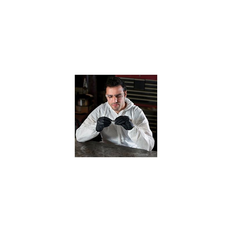 KleenGuard A20 Anti-Static Disposable Coverall 49113 Large White Five-Layer Barrier