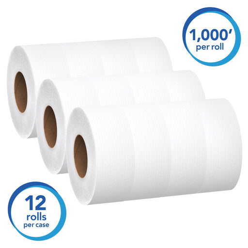 Kimberly-Clark Scott; 07805 Standard Jumbo Essential Toilet Paper Roll, 1000 ft x 3.55 in, 2 Plys