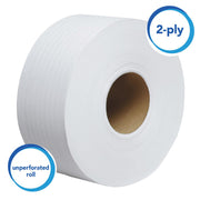 Kimberly-Clark Scott; 07805 Standard Jumbo Essential Toilet Paper Roll, 1000 ft x 3.55 in, 2 Plys — view 4