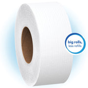Kimberly-Clark Scott; 07805 Standard Jumbo Essential Toilet Paper Roll, 1000 ft x 3.55 in, 2 Plys — view 2