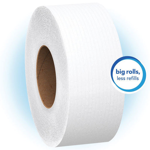 Kimberly-Clark Scott; 07805 Standard Jumbo Essential Toilet Paper Roll, 1000 ft x 3.55 in, 2 Plys — view 2