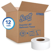 Kimberly-Clark Scott; 07805 Standard Jumbo Essential Toilet Paper Roll, 1000 ft x 3.55 in, 2 Plys — view 3