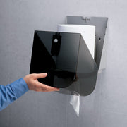 Kimberly-Clark Scott; 09335 Essential Dispenser, 10.65 in L x 12-1/2 in H x 10 in W, Plastic, Smoke