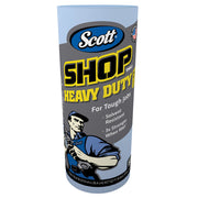 Kimberly-Clark Scott; 32992 Heavy Duty Shop Towel, 11 x 10.64 in, 60, Hydroknit, Blue, 1 Plys — view 6