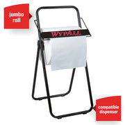 Kimberly-Clark WypAll 05841 L30 Series Jumbo Roll Towel, 13.4 x 12.4 in, 950, Double Re-Creped, Whit — view 3