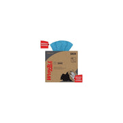 Kimberly-Clark WypAll 33570 Oil with Grease and Ink Cloth, 16.8 x 8.8 in, Blue, 1-Ply — view 4