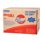 Kimberly-Clark WypAll 55300 X70 Series Brag Box Cloth, 12-1/2 x 16.8 in, 200, Hydroknit, White, 1 Pl — view 2