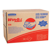 Kimberly-Clark WypAll 55300 X70 Series Brag Box Cloth, 12-1/2 x 16.8 in, 200, Hydroknit, White, 1 Pl — view 3