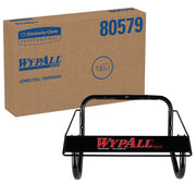 Kimberly-Clark WypAll 80579 Manual Dry Wipe Dispenser, 8.8 in L x 10.8 in H x 16.8 in W, Plastic, Bl — view 2