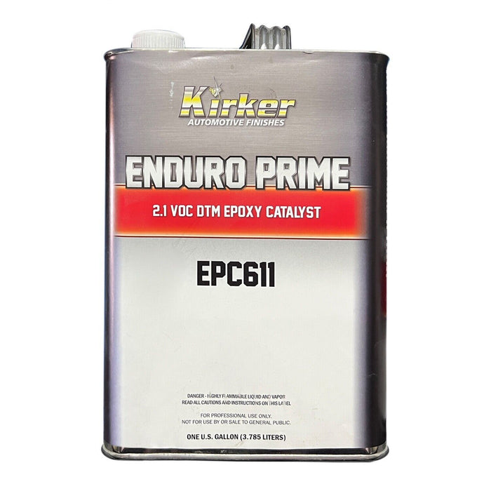 Kirker Automotive Refinishes Kirker Automotive Finishes EPC611-1 DTM Epoxy Catalyst, 1 gal, 1:1 Mixi