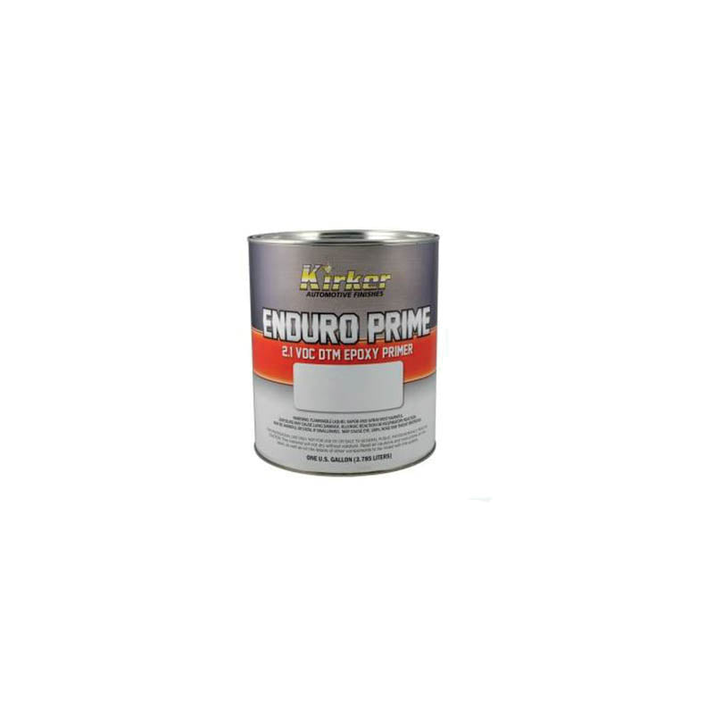 Kirker Automotive Finishes EP611-1 Epoxy Primer, 1 gal, Gray, 2.1 lb/ga