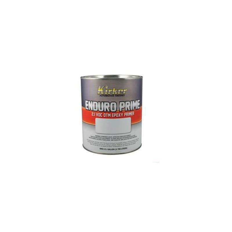 Kirker Automotive Finishes EP611-1 Epoxy Primer, 1 gal, Gray, 2.1 lb/ga