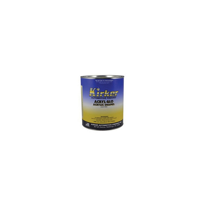 Kirker Automotive Finishes KS81496-1 Single-Stage Acrylic Enamel Topcoat 1 gal Fleet White