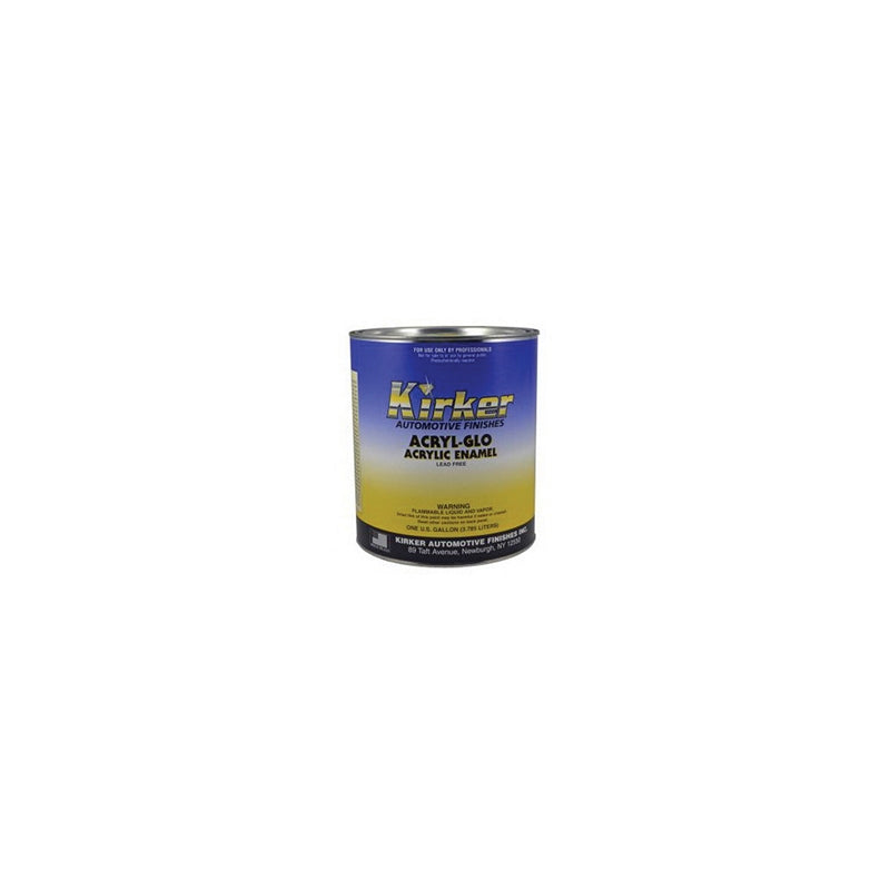 Kirker Automotive Finishes KS81496-1 Single-Stage Acrylic Enamel Topcoat 1 gal Fleet White