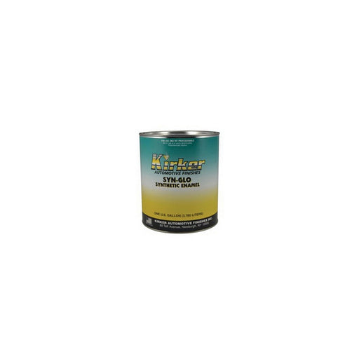 Kirker Automotive Refinishes Kirker Automotive Finishes SA61240-1 Synthetic Enamel Topcoat, 1 gal, O