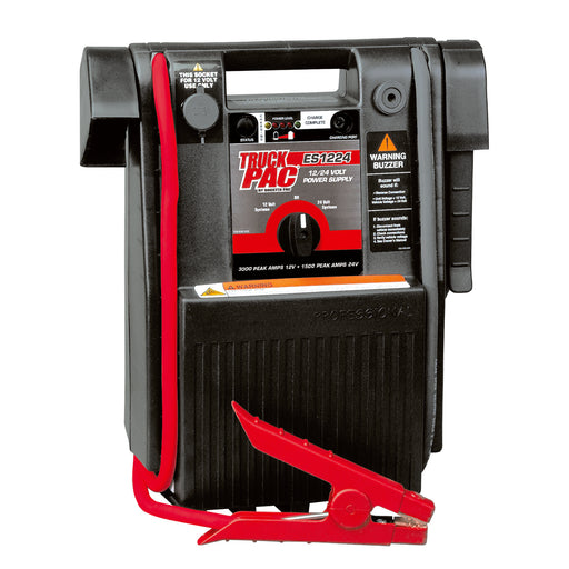 Clore Automotive LLC Booster Pac Truck Pac Es Series Es1224 Heavy-Duty JumpStarter With Power Suppl