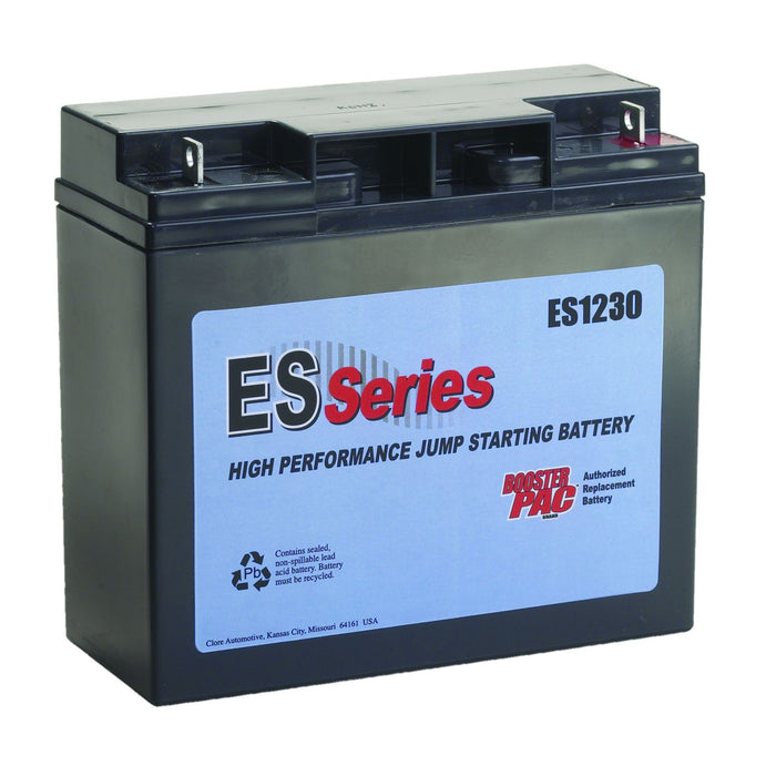 Clore Automotive LLC Series Replacement Battery for ES2500/ES5000